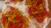 Zapečená vepřová krkovička, Před vložením do trouby