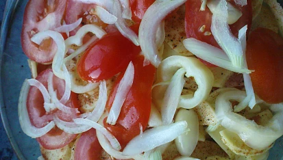 Zapečené brambory