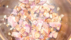 Zapékané játrové žampiony