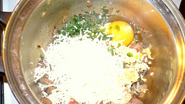 Zapékané játrové žampiony