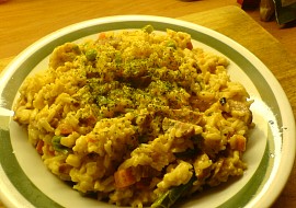 Zeleninová "párminutka" (verze s rýží)