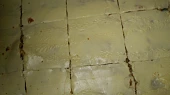 Žloutkové řezy, upečené,nakrájené...