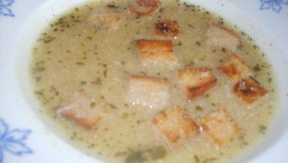 Babiččina chlebová polévka