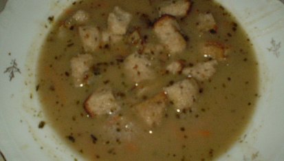 Babiččina chlebová polévka, Babiččina chlebová polévka
