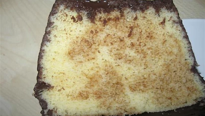 Bábovka s vaječným koňakem