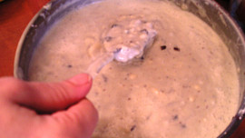 Borůvkovo-čokoládové muffiny