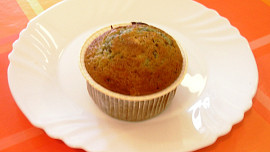 Borůvkovo-čokoládové muffiny