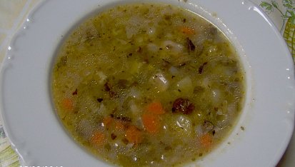 Bramboračka č. 3, polévka