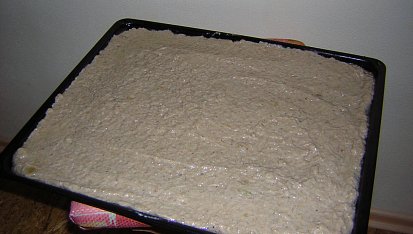 Bramborákové kynuté placičky