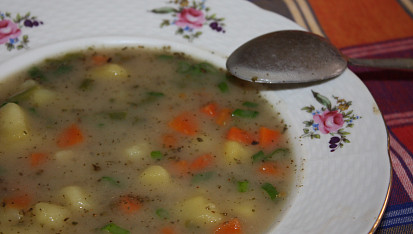 Bramborová polévka od babičky, Bramborová polévka od babičky