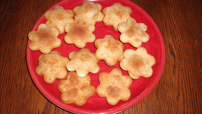 Bramborove Kachori, Kachori - placky