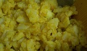 Bramborove Kachori (zemiakova zmes do kachori)