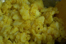 zemiakova zmes do kachori