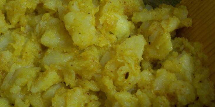 Bramborove Kachori (zemiakova zmes do kachori)
