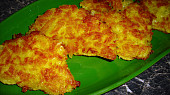Bramborové placičky - rosti, ... opečeno a raz - dva to bylo fuč