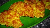 Bramborové placičky - rosti, ... opečeno a raz - dva to bylo fuč