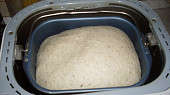Bramborový chleba III., vykynutý v pečce