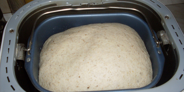 Bramborový chleba III. (vykynutý v pečce)