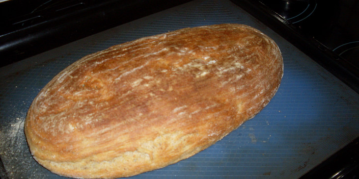 Bramborový chleba III. (a upečený)