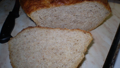 Bramborový chleba III., průřez
