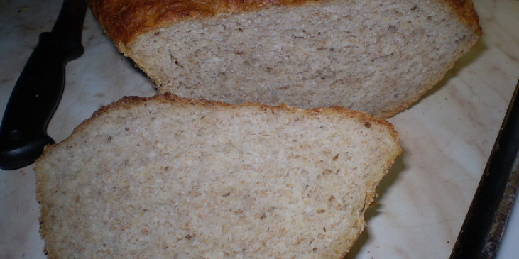 Bramborový chleba III. (průřez)