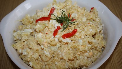 Bramborový salát (bez zeleniny), Bramborový salát (bez zeleniny)