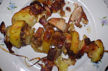 brambory špíz