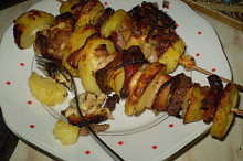 Brambory špíz