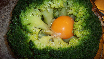 Brokolicová kytka