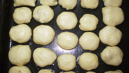 Buchty s třešněmi