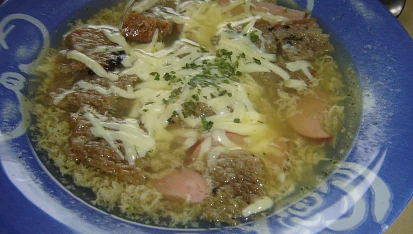 Česnekačka od miláčka