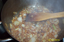 orestovaná cibule