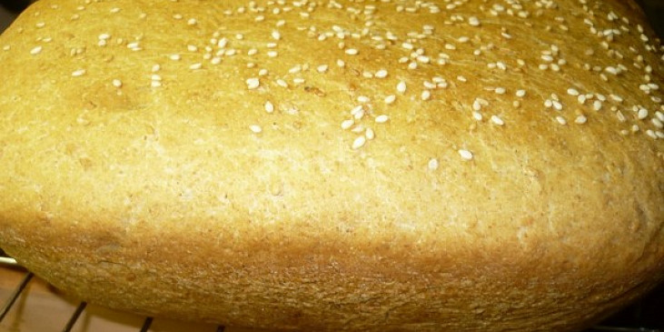 Česnekový chléb se sýrem od Cathleen.