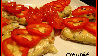 Cibuláč - cibulový koláč
