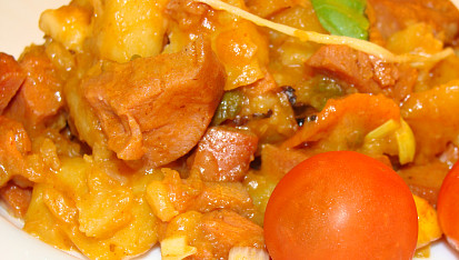 Cikánská směs, Detail