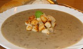 Čočková polévka s česnekem - jednoduchá (Dobrou chuť ;-))
