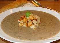 Čočková polévka s česnekem - jednoduchá