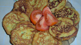 Cuketový bramborák