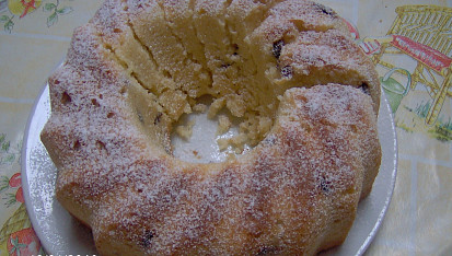 Cukrářská bábovka, bábovka