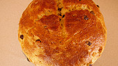 Cukrářská vánočka (mazanec)