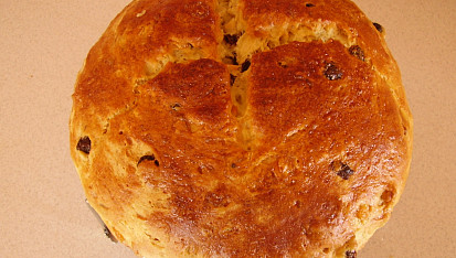 Cukrářská vánočka (mazanec)