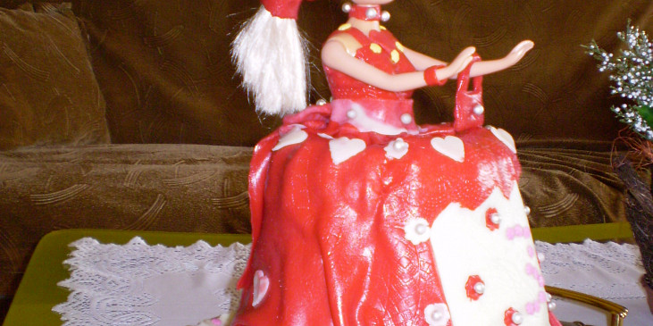 Dort k narozeninám Natálka 3(Barbie) (Panenka ze straný.)