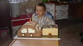 Dorty - zdobení (druhé narozeniny syna)