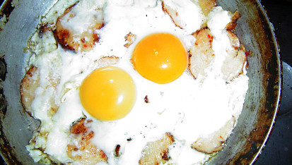 Hemenegs (Ham and Eggs), Dobrou chuť :-)