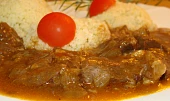 Hovězí na zázvoru a česneku, Detail