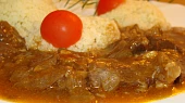 Hovězí na zázvoru a česneku, Detail