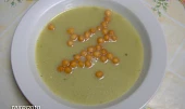 Hrášková polévka, dnešní polévka pro děti