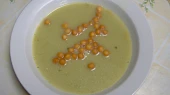Hrášková polévka, dnešní polévka pro děti