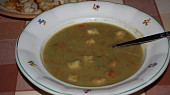 Hrašková polévka -rychlá, Hrášková polévka - rychlá