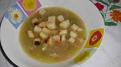 Hrašková polévka-rychlá